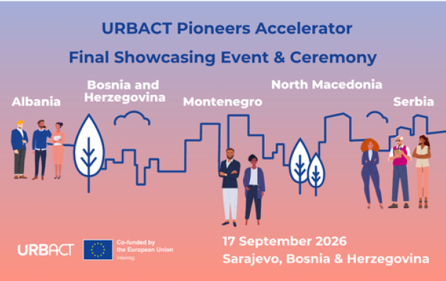 Sarajevo domaćin završnog događaja programa “URBACT Pioneers Accelerator”