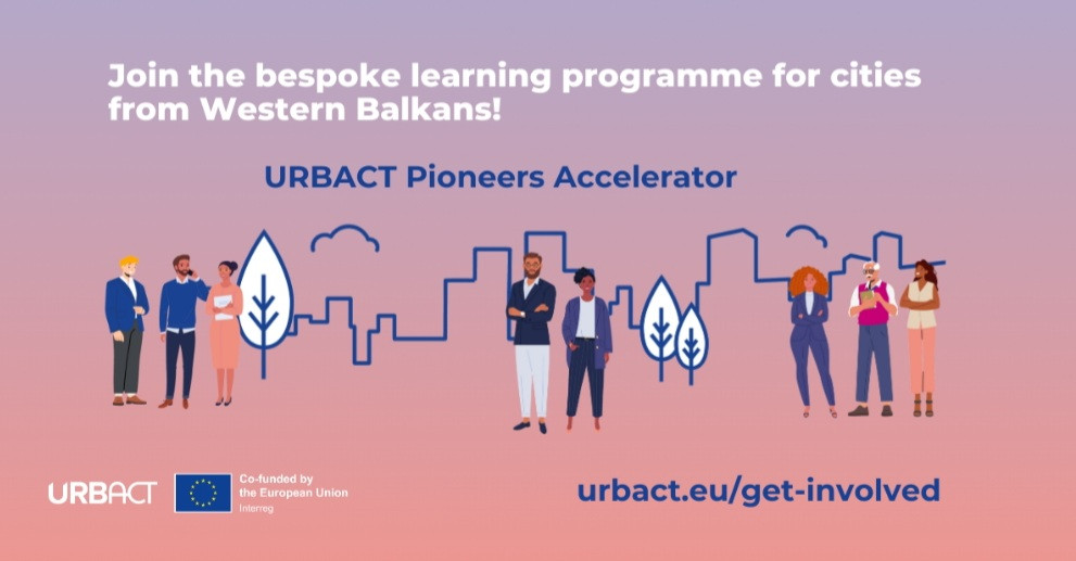 Објављен нови позив у програму URBACT IV
