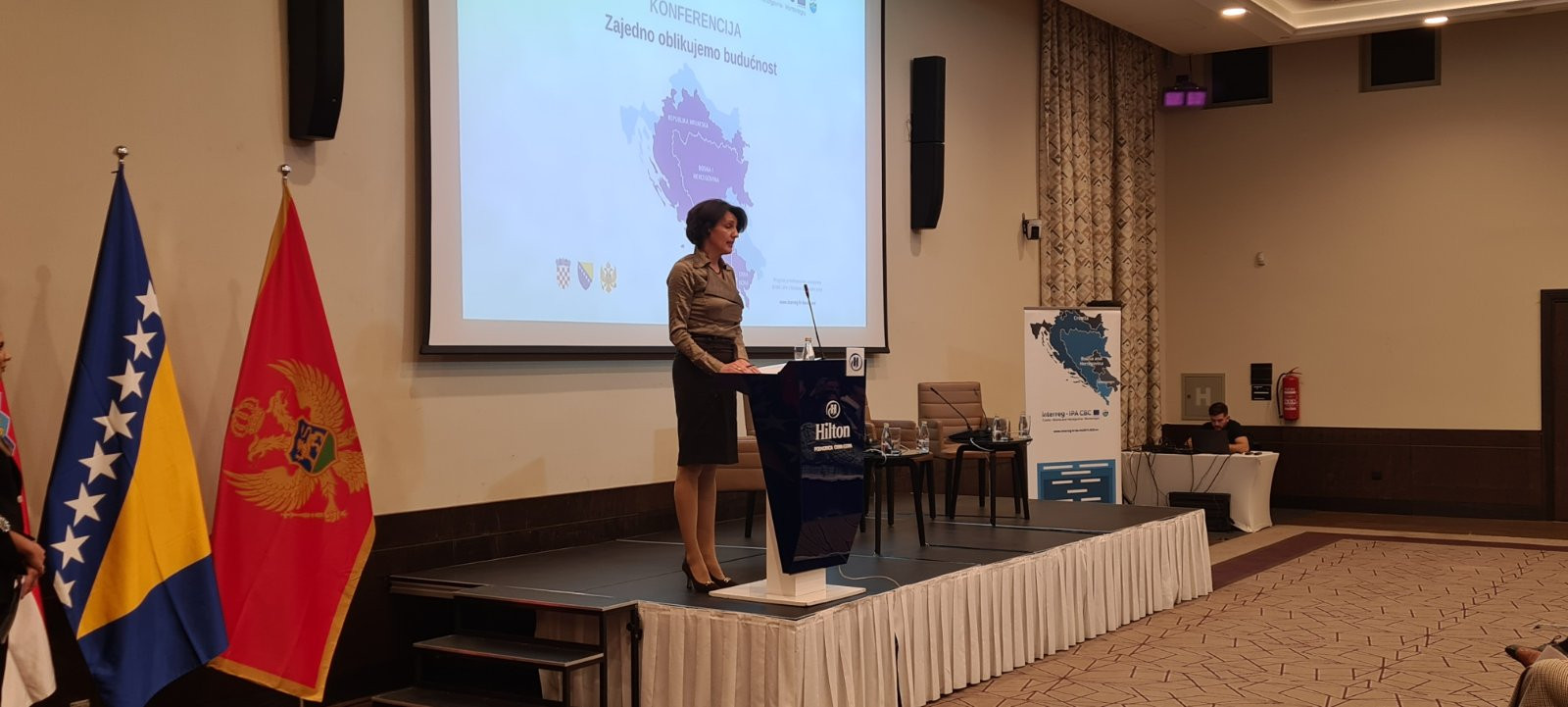 Konferencijom “Zajedno oblikujemo budućnost” obilježen uspjeh programa Interreg IPA Hrvatska - BiH - Crna Gora