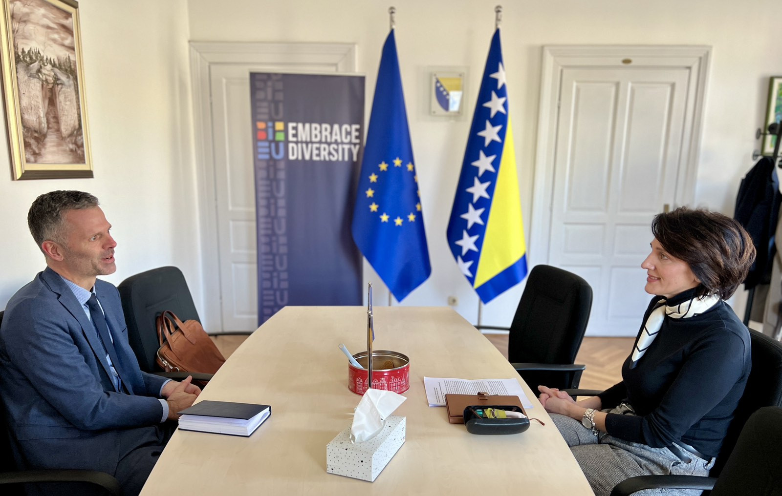 Danska podržava proces integracije BiH u EU