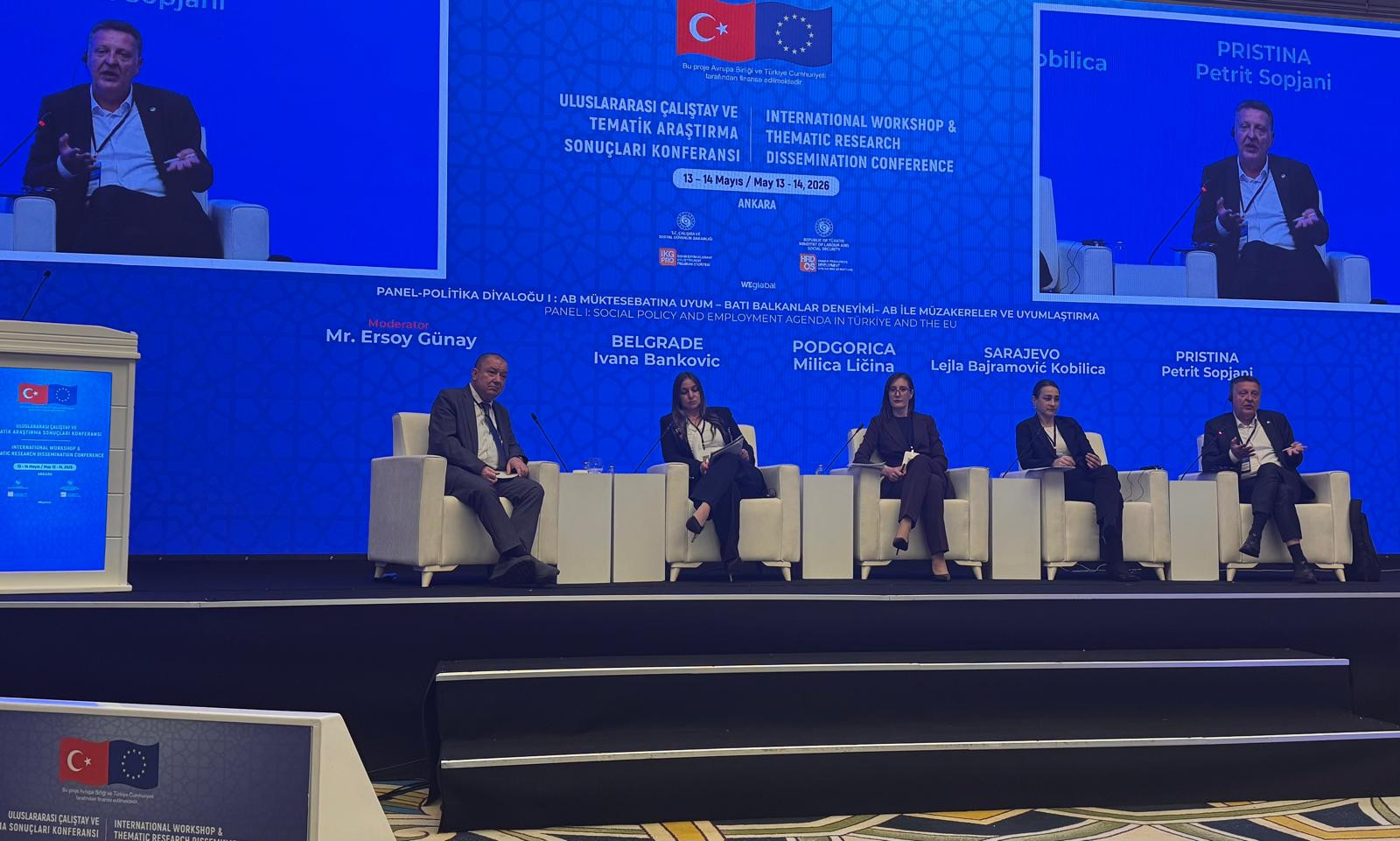 Konferencija u Ankari posvećena unapređenju socijalnih i politika zapošljavanja