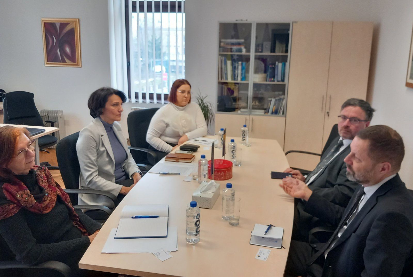 Jačanje saradnje s Republikom Slovenijom